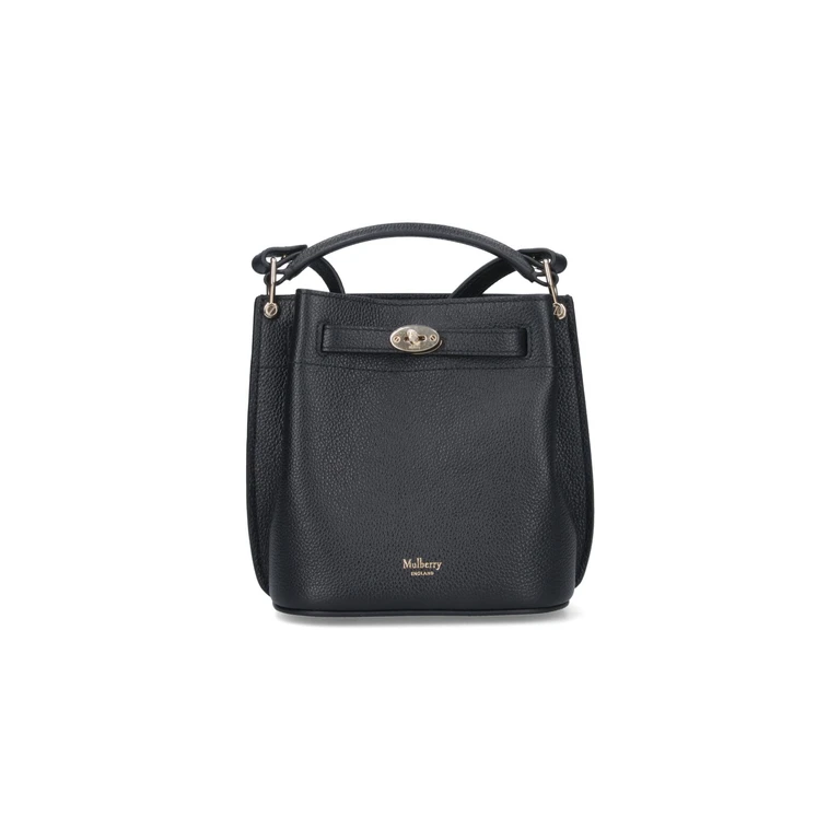 Mulberry Medium Lily Schoudertas - Zwart