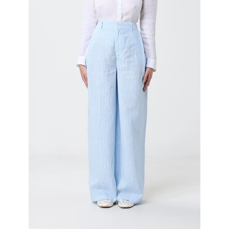 Pants Woman color Gnawed Blue (33ALIW29P6000G47133ALIW000205)