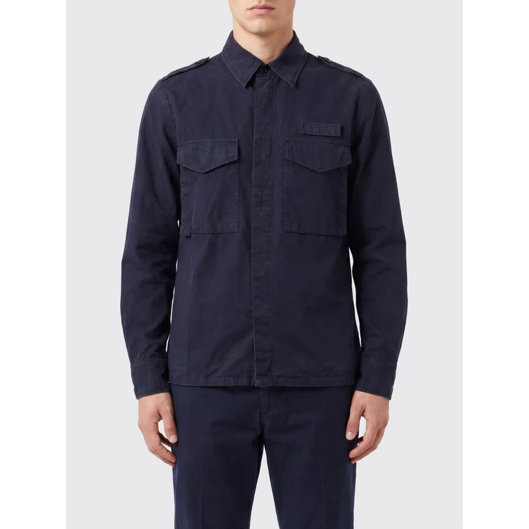 Shirt Men color Blue (CE10G17885098)