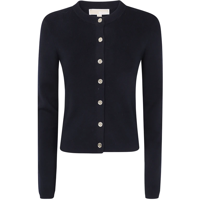 Sweater Rib Crewneck "Merino Rib Crewneck Cardiga