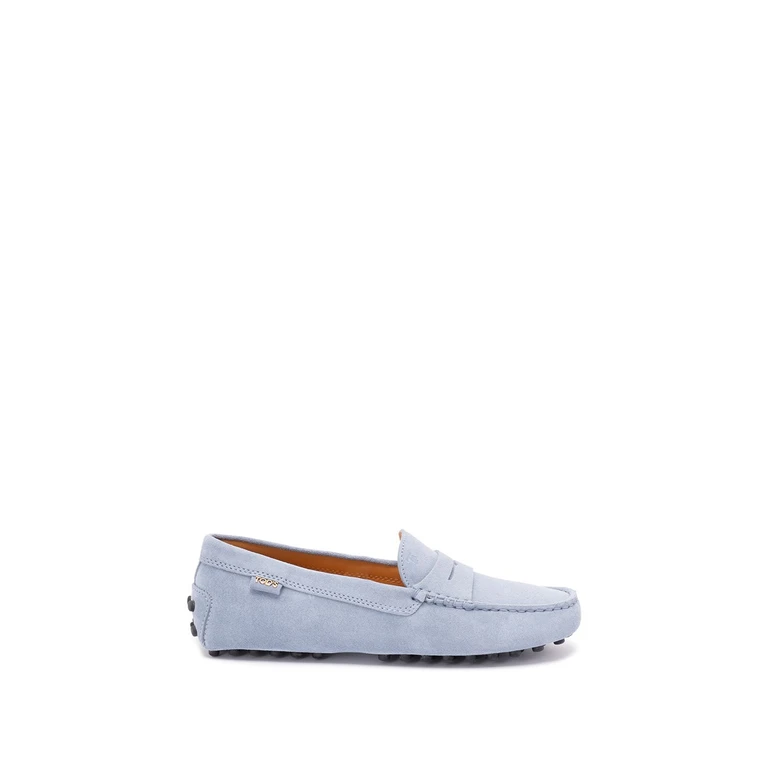 Tod's `Gommino` Loafers In Suede
