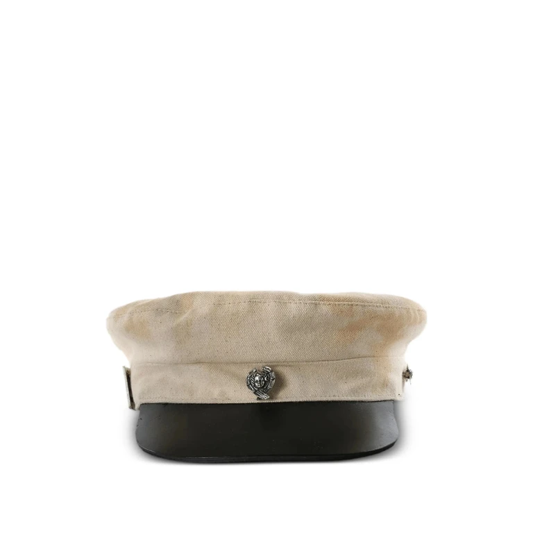 Baby Johnny Distressed-effect Hat