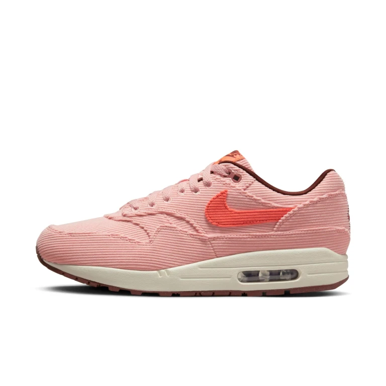 Men's Air Max 1 Prm 'Corduroy Coral Stardust' Sneakers