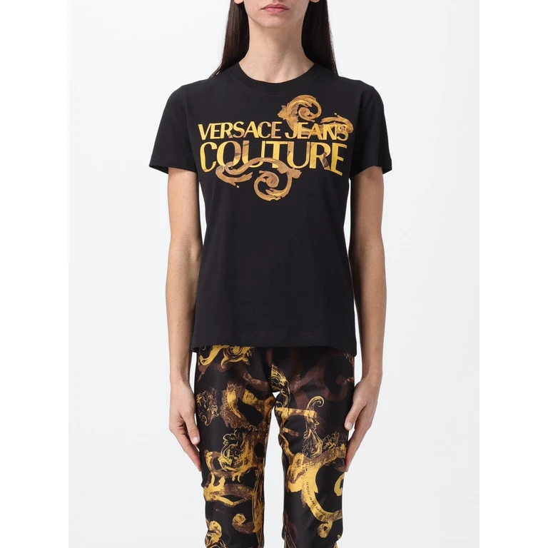T-Shirt Woman color Black (76HAHG00CJ00GG89)