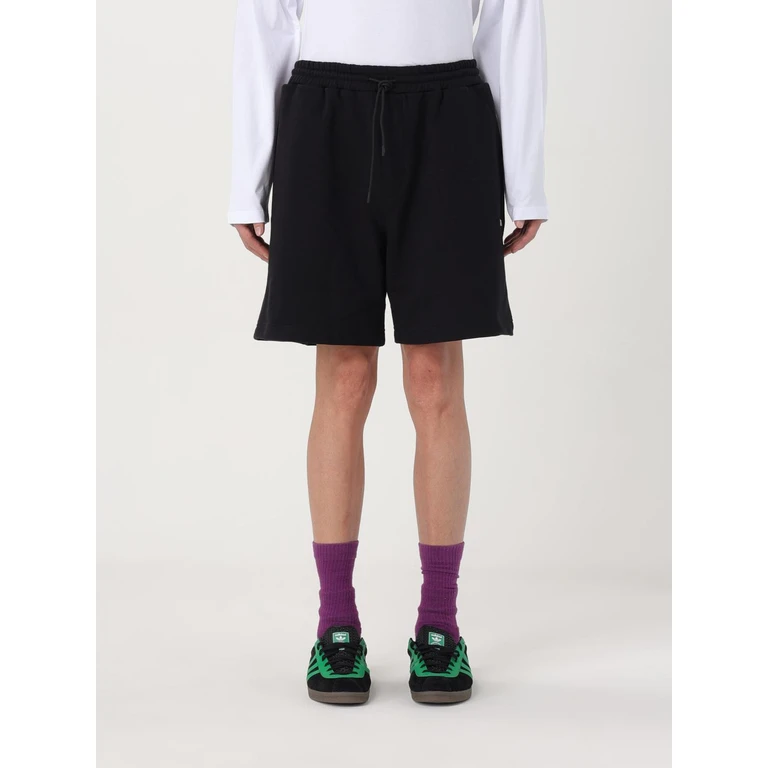 MSGM Shorts Men color Black (3640MB7624700099)