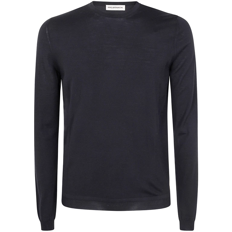Goes Botanical Crew-neck Knit Jumper