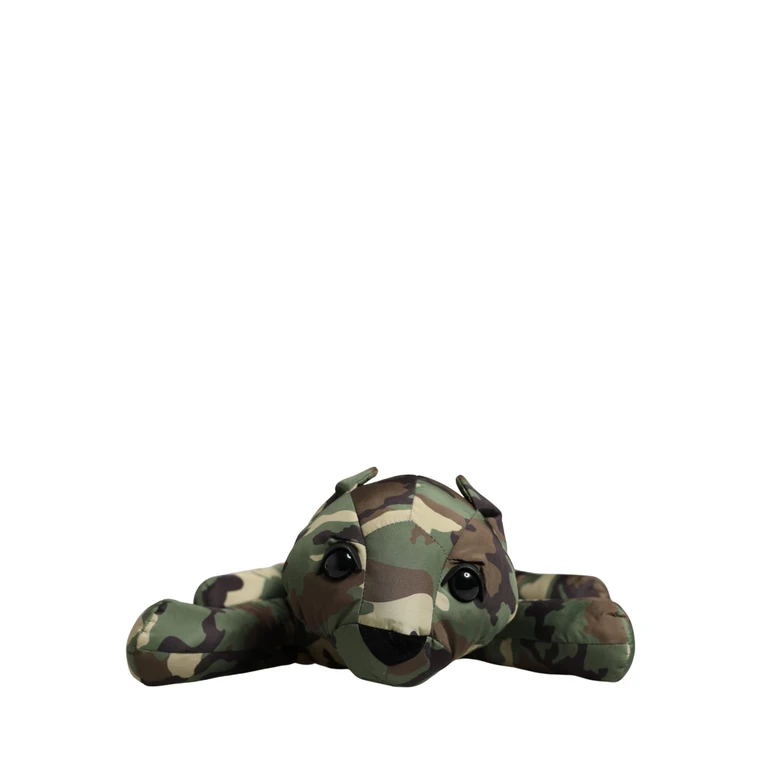Dolce & Gabbana Multicolor Camouflage Animal Silhouette Waist Borse Bag Polyester Calf Accessory - Women