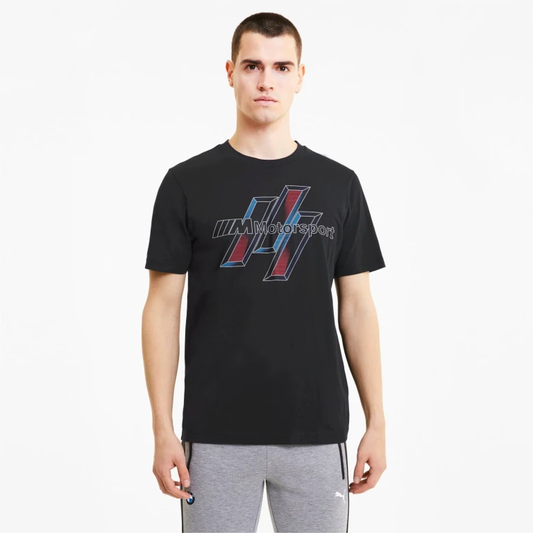Men's Bmw Motorsport Life Graphic Tee Tops