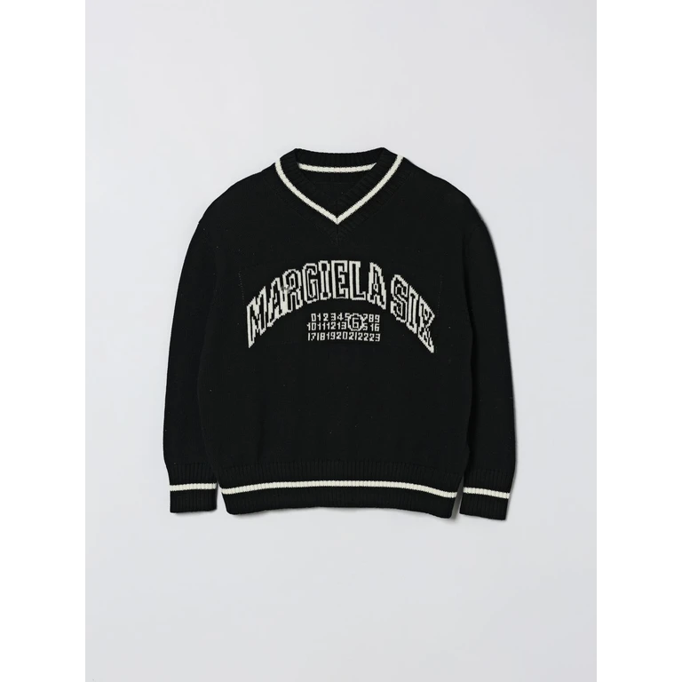 Sweater Kids color Black (M60987MM07TM6900)