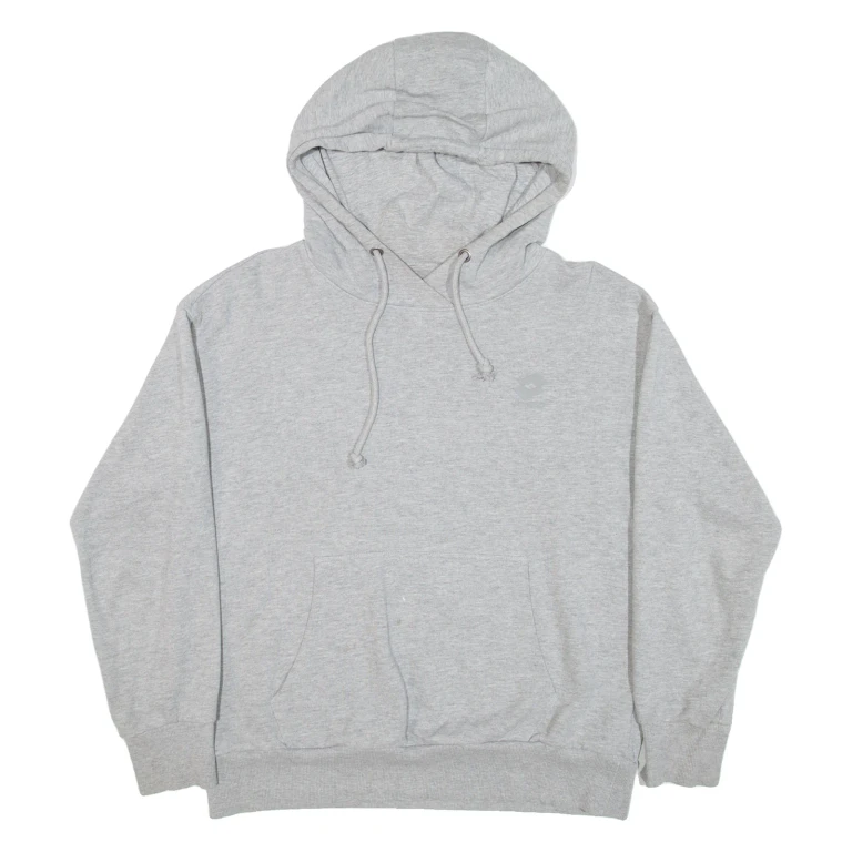 LOTTO Womens Grey Hoodie L