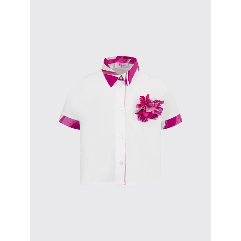 Shirt Kids color White (PY5A51Z3718100FU)