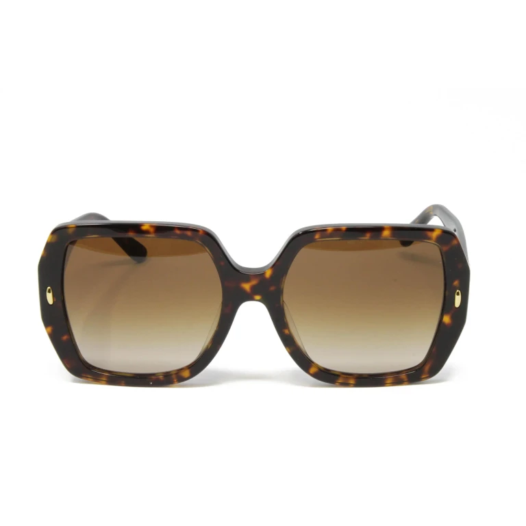Dark Tortoise Square Sunglasses