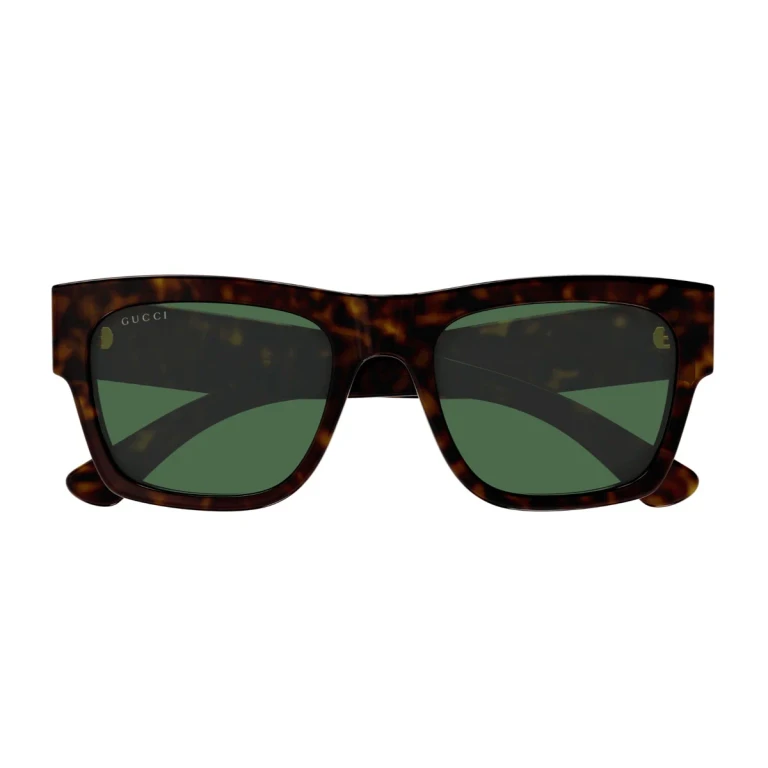 Gucci Gg1793s Linea Name Of Brand Havana Acetato Riciclato Sunglasses - Men