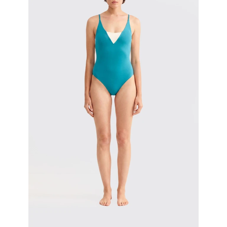 Swimsuit Woman color Gnawed Blue (012613PERSANEPERCALE)
