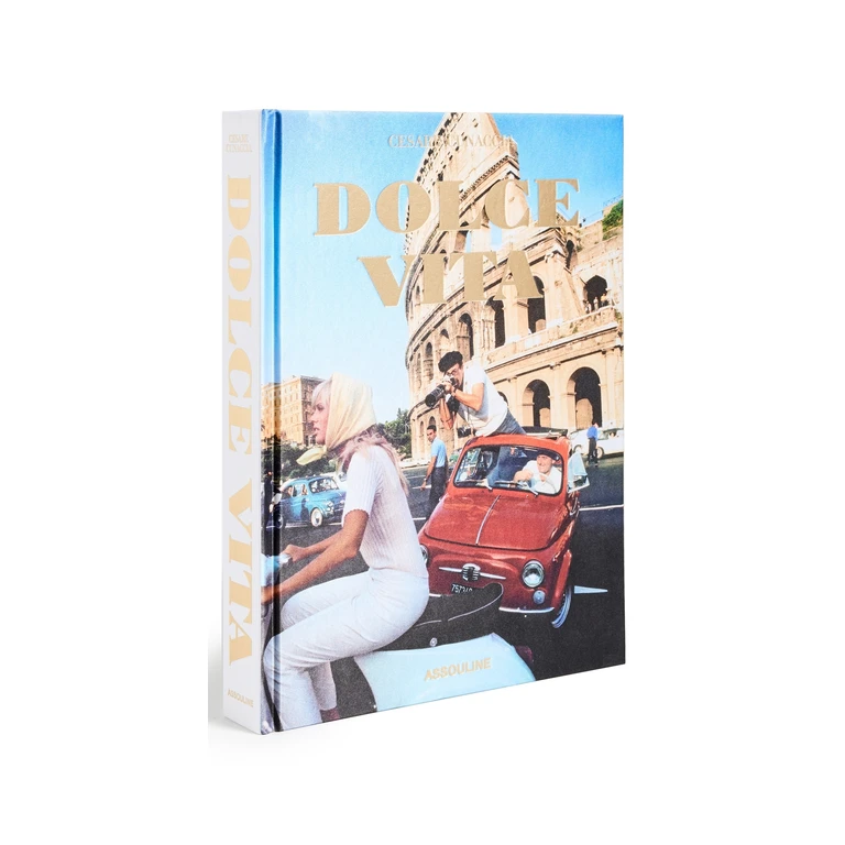 Assouline Dolce Vita Book Multi One Size