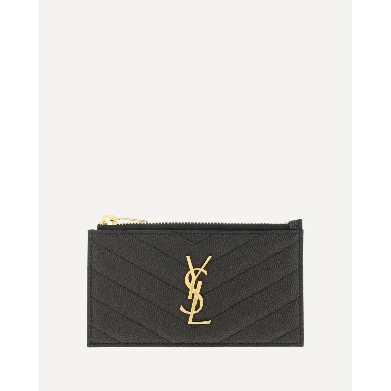 SAINT LAURENT Card Holder Female UNI