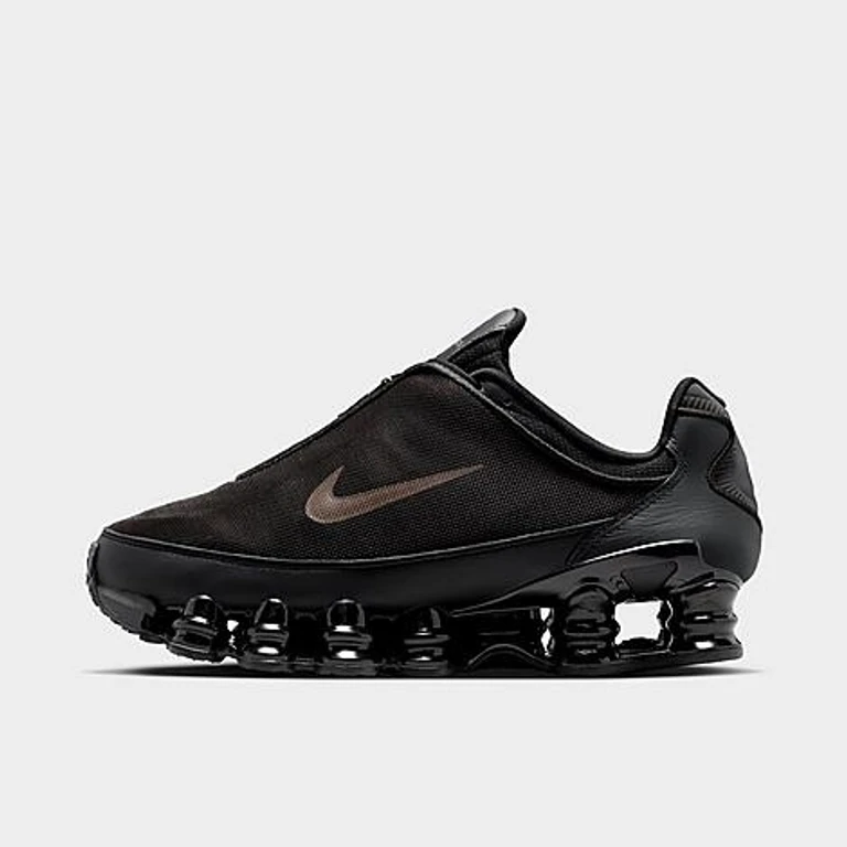 Women's Shox TL Winterized Casual Shoes in Black/Cave Stone/Black Size: 5.0