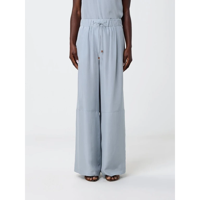 Pants Woman color Blue (116126P6003CIE)