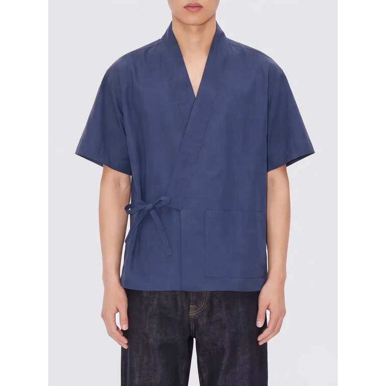 Shirt Men color Blue (FG55CH1289LF76)