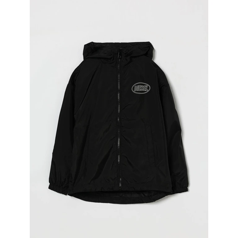 Jacket Kids color Black (J02645KXBSFK900)