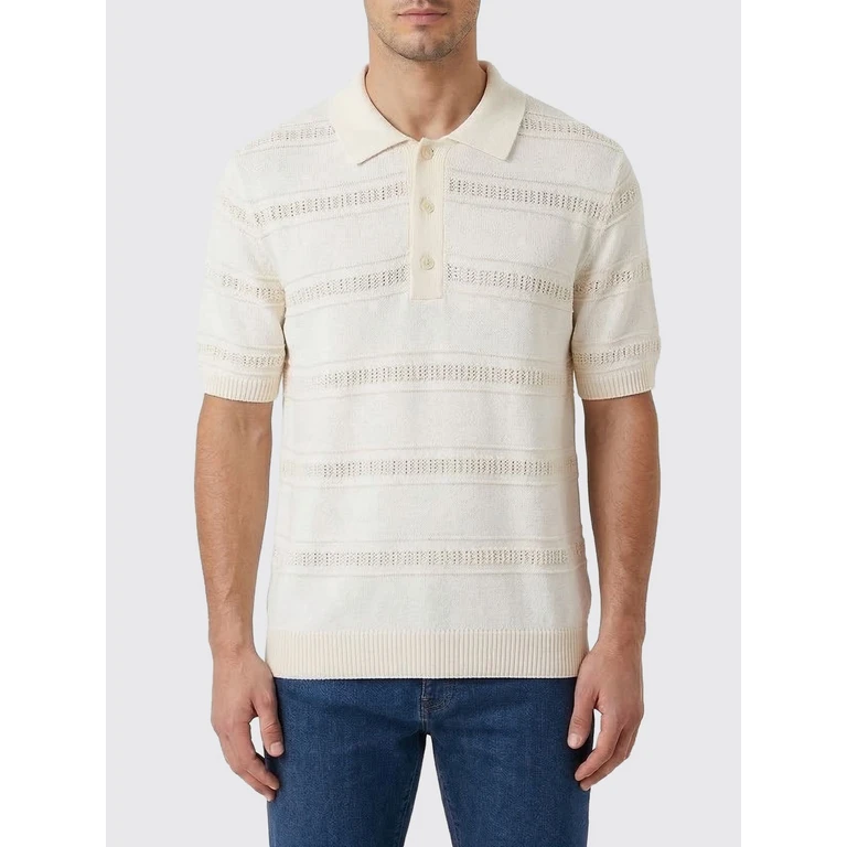 Polo Shirt Men color Beige (PALPMC109PA66034120PA)