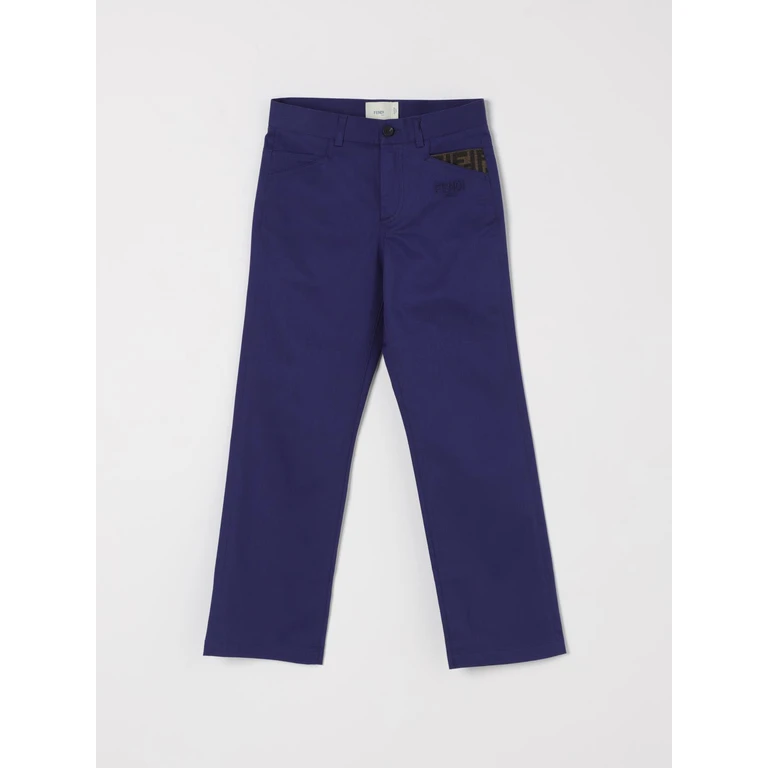 FENDI Pants Kids color Blue (JMF506ADEHF1I11)