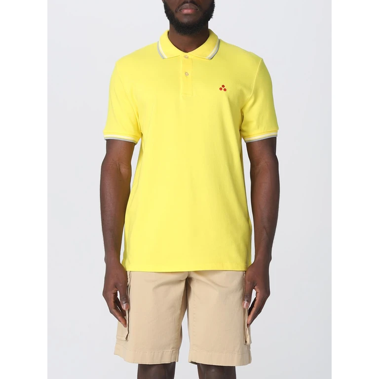 Polo Shirt Men color Yellow (PEU469099011991550)