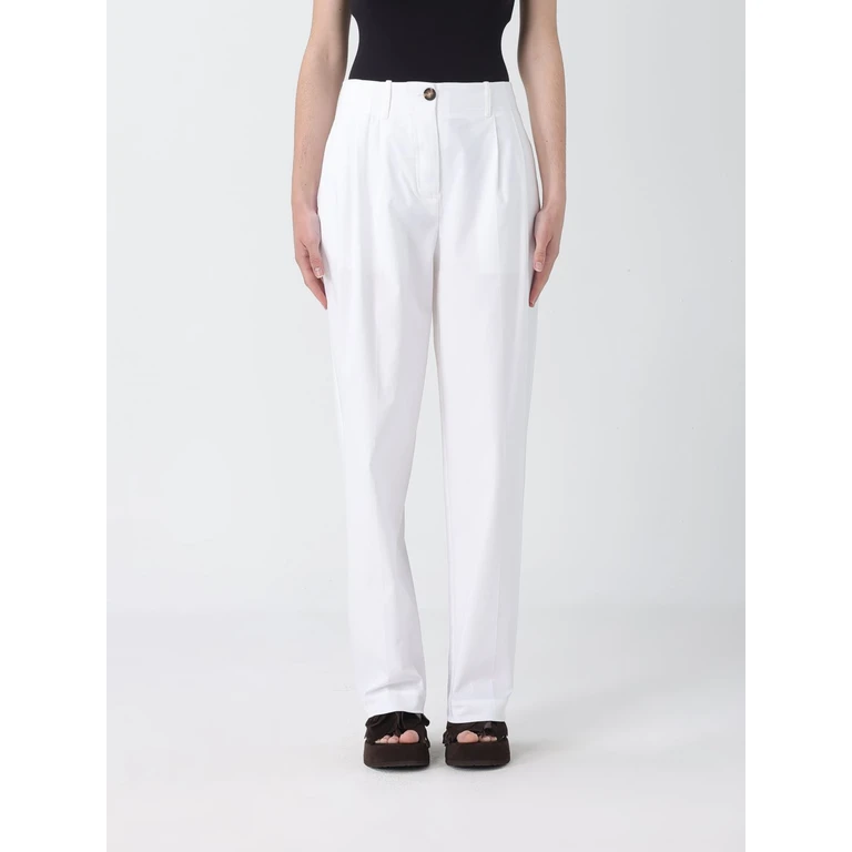 Pants Woman color White (M6PS01791)
