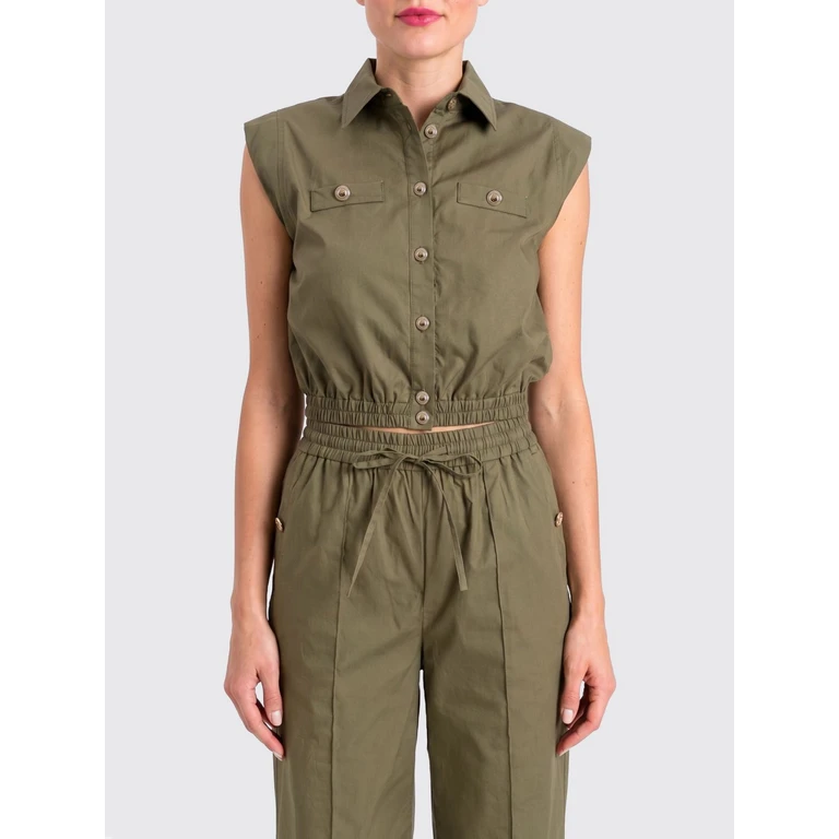 Shirt Woman color Green (261TT223300914)