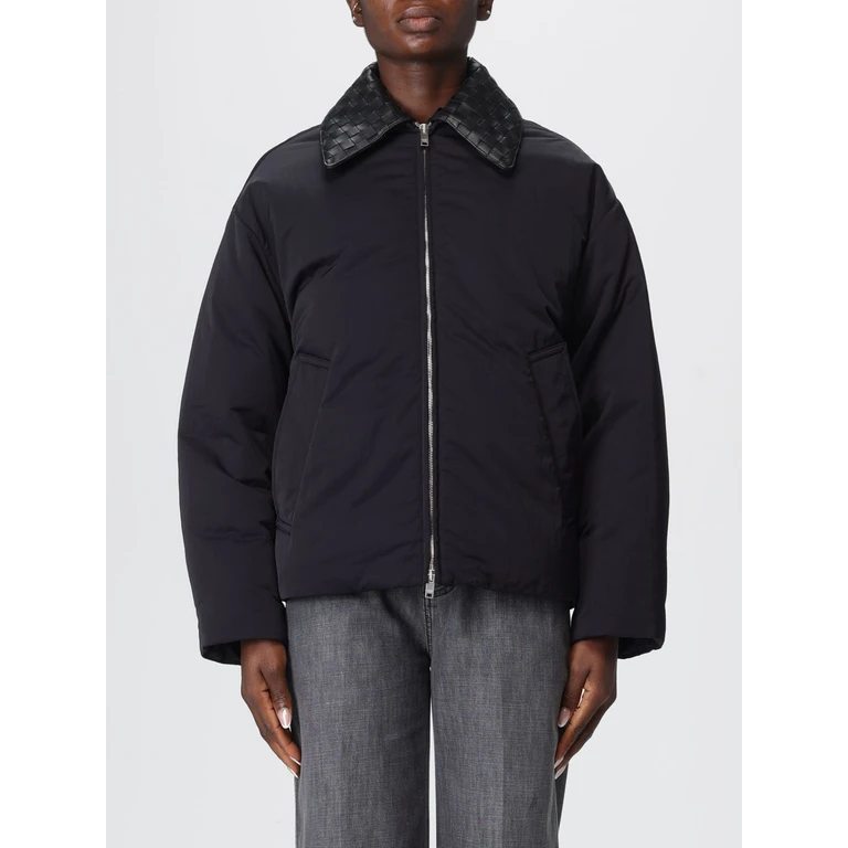 BOTTEGA VENETA Jacket Woman color Black (837028V50301000)