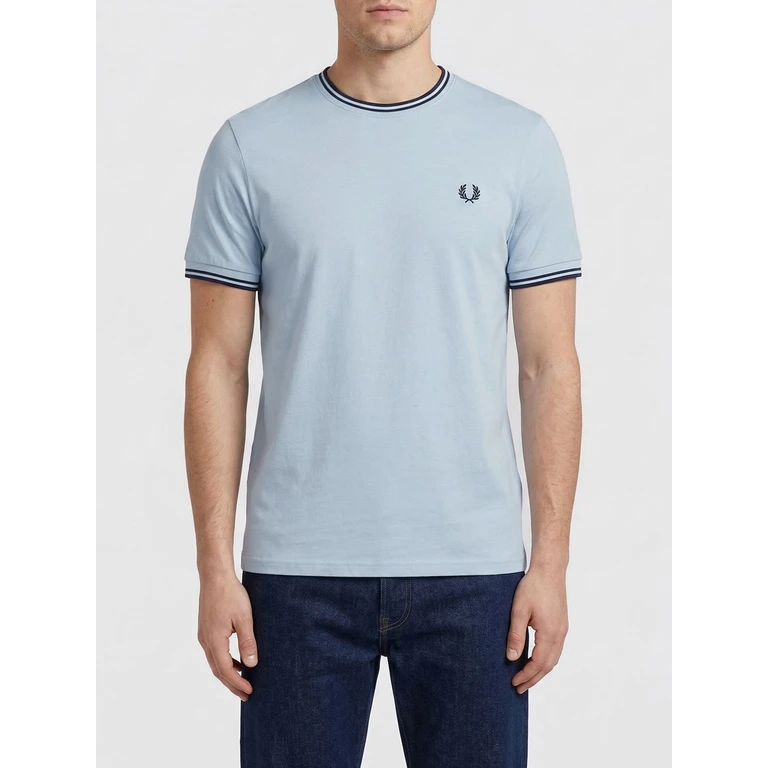 T-Shirt Men color Blue 1 (FPM1588V5797A)