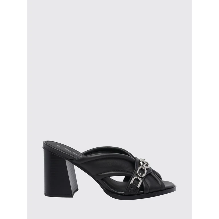 Heeled Sandal Woman color Black (SD0505P003Z99)