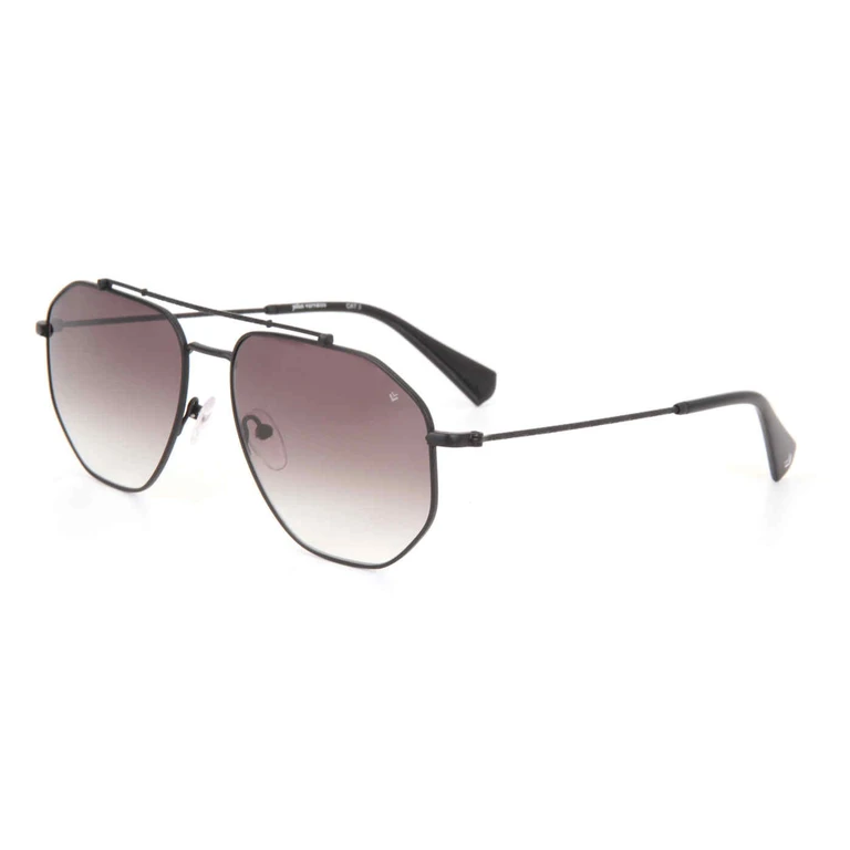 Grey Gradient Pilot Mens Sunglasses SJV570 0BLA 58