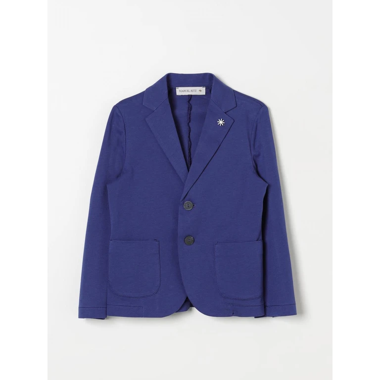 Jacket Kids color Blue 1 (MR2637INDACO)
