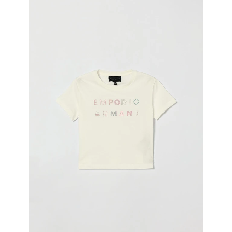 T-Shirt Kids color White (EG000604AF21820U0003)