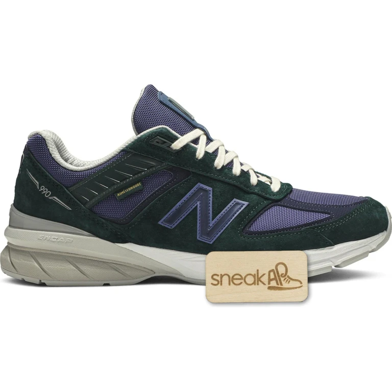 Men's 990V5 'Aime Leon Dore Life In The Balance' Sneakers