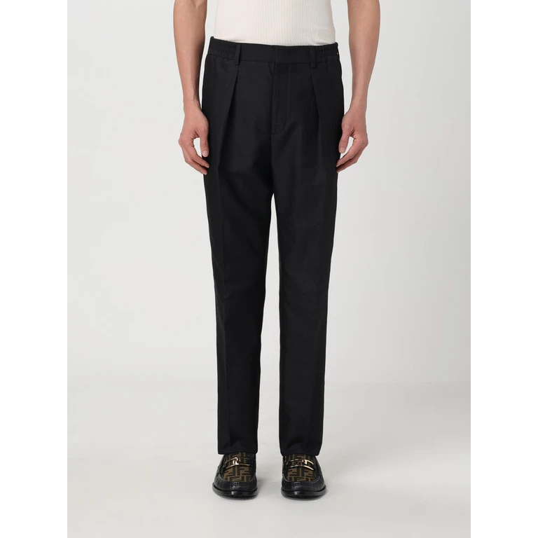 FENDI Pants Men color Black (FB0767AR9DF0QA1)