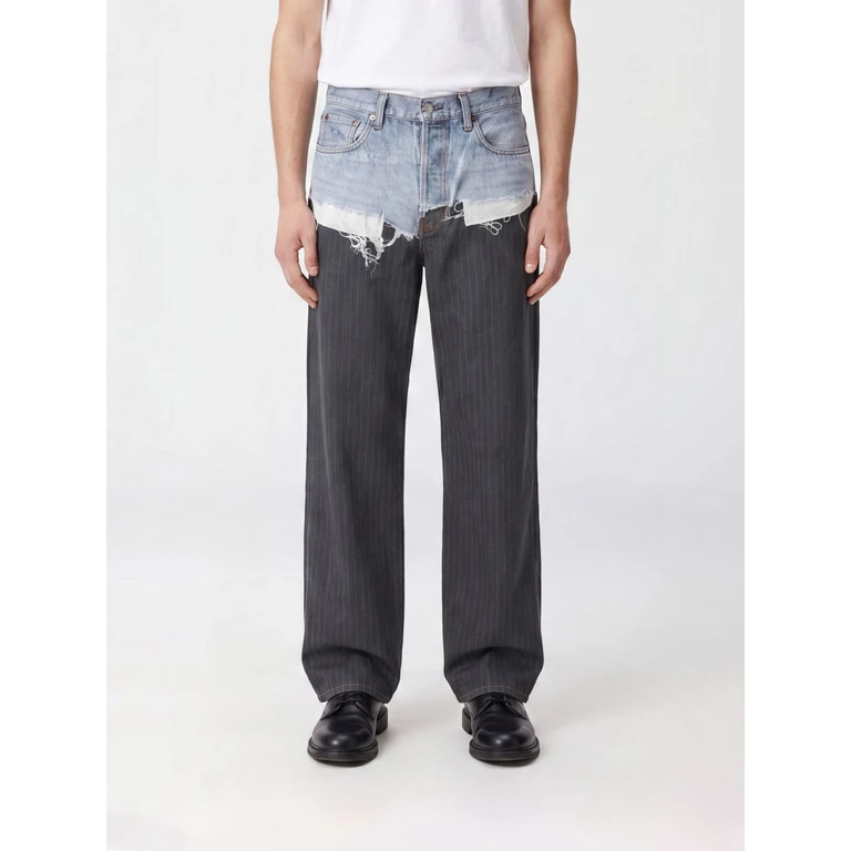 Jeans Men color Blue (CK0139AIL)