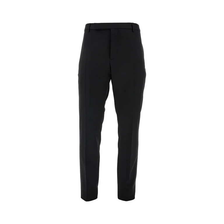 SAINT LAURENT Tailored wool pants Man 50