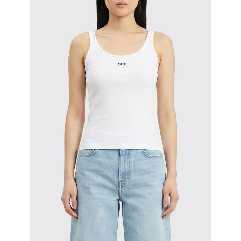 OFF-WHITE T-Shirt Woman color White 1 (2AD072C99JER002W102)