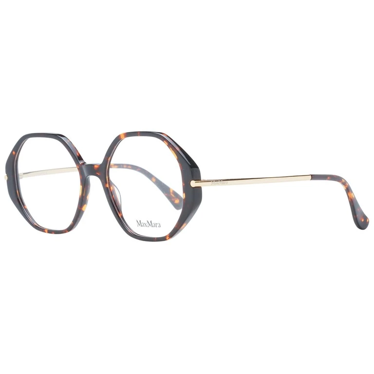 Max Mara Brown Plastic Glasses (frames) Accessory - Women