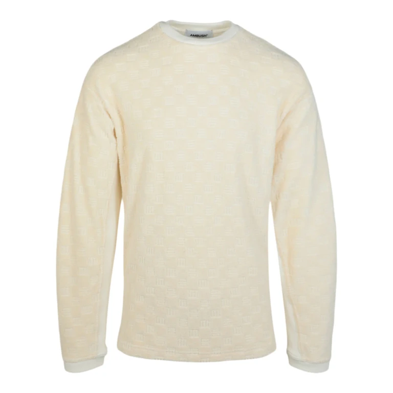 Monogram Crewneck Sweatshirt