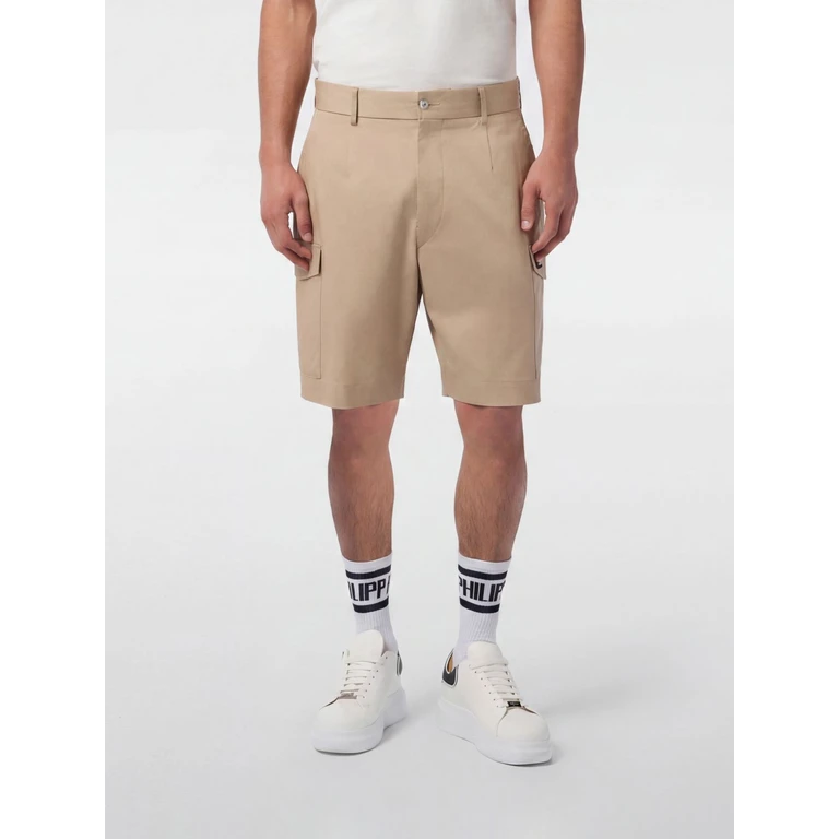 Shorts Men color Beige (SAFCMRT1654PTE003N06)