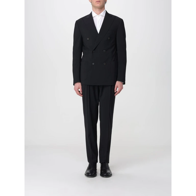 Double-Breasted Virgin Wool Suit (27NG892718563020)