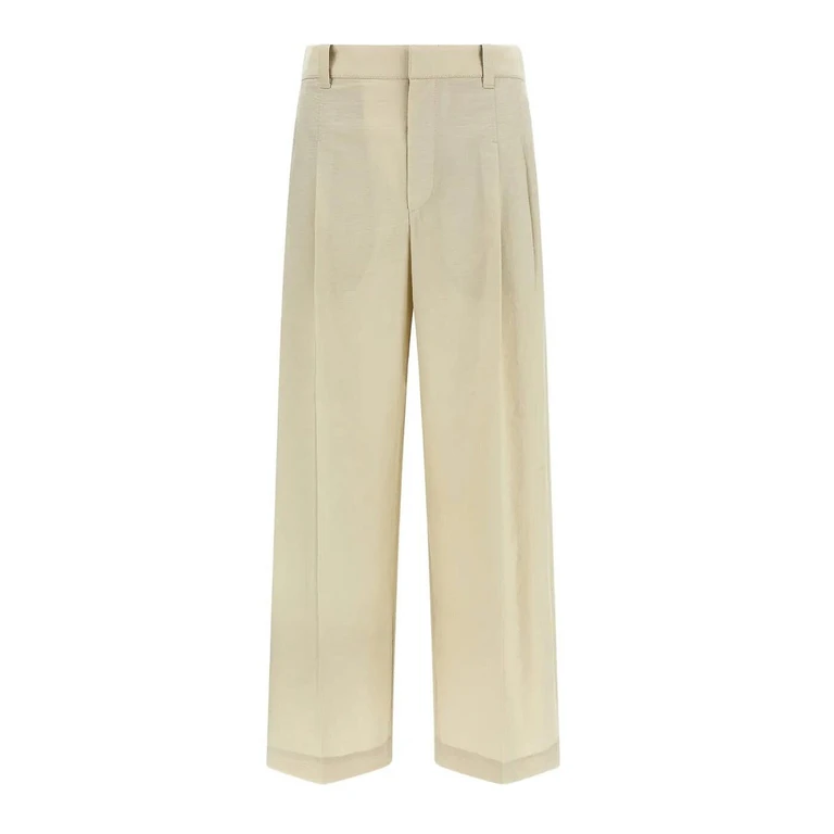 Brunello Cucinelli Pences Pleated Trousers