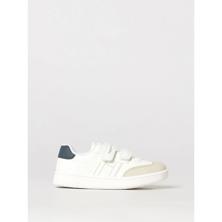Boy's Low-Top Sneakers with Hook-and-Loop and Lace Closure (X9343421269Y007)