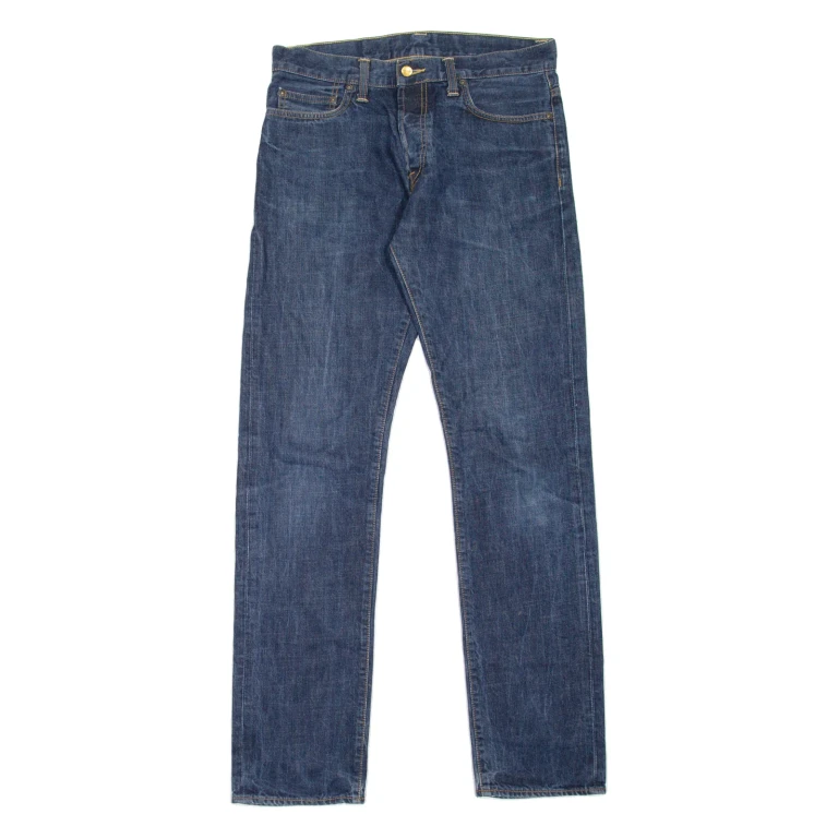 CARHARTT Klondike Pant Mens Jeans Blue Regular Tapered W31 L34