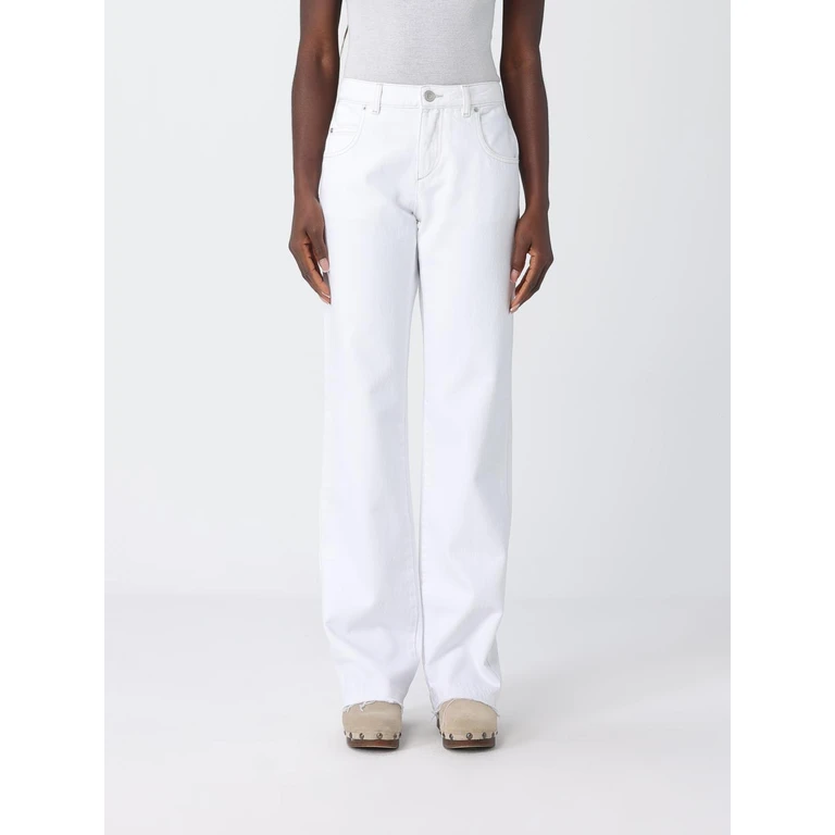 Jeans Woman color White (PA0667FAD1H04I 09820WH)
