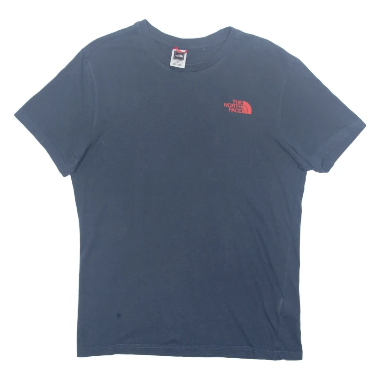 THE NORTH FACE Mens T-Shirt Blue S (II1-281024-5947)