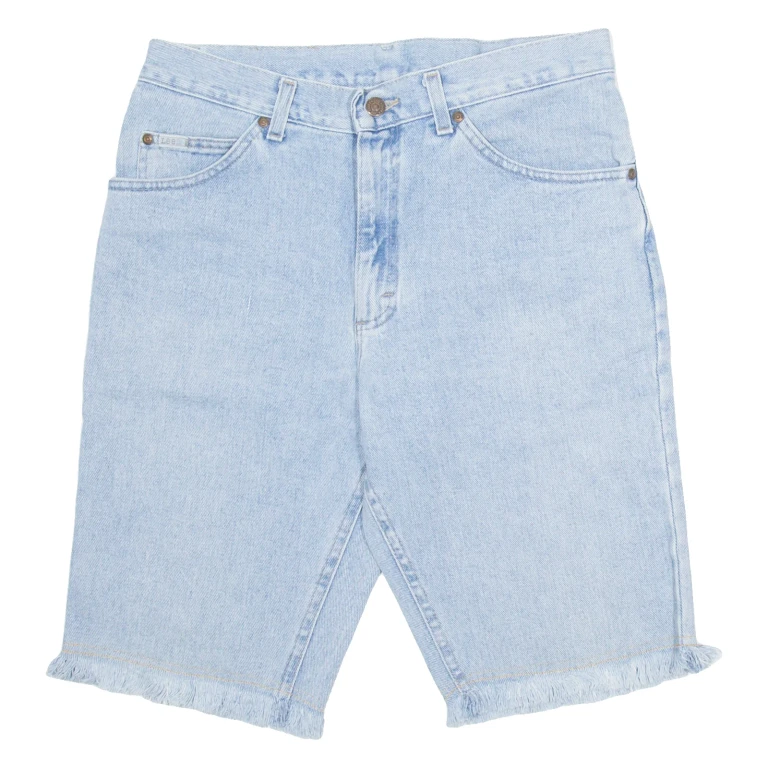 LEE Mens Denim Shorts Blue Relaxed M W32